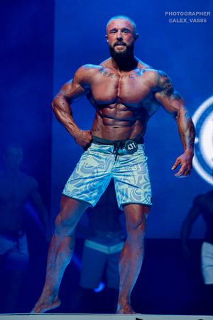 MEN'S PHYSIQUE НОВИЧКИ